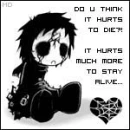Do u think it hurts to die?