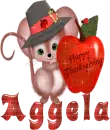 Aggela - tnxgiving mouse