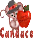 Candace - tnxgiving mouse