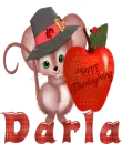 Darla - tnxgiving mouse