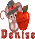 Denise - tnxgiving mouse