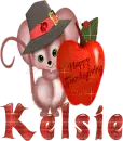Kelsie - tnxgiving mouse