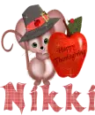 Nikki - tnxgiving mouse
