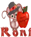 Roni - tnxgiving mouse