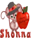 Shonna - tnxgiving mouse