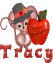 Tracy - tnxgiving mouse