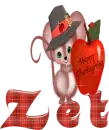 Zet - tnxgiving mouse