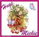 Hugs Mickie (requested)