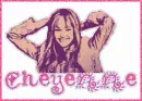 Hannah Montana & Cheyenne (Pink Border)
