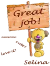 Great Job- Selina