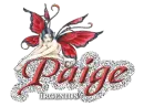 Paige red fairy