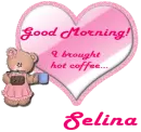 Good Morning- Selina