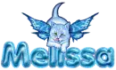 Angel cat Melissa