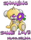 Showing some love- Hugs Selina