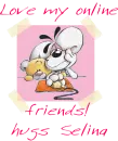 Love my onlie friends- Selina