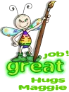 Bee painter- Maggie