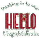 MELINDA Peeking Rudy  SC