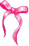 pink bow