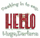 DARLENE Peeking Rudy SC