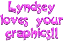 lyndsey graphic lover-purple