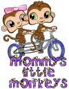 Mommys little monkeys