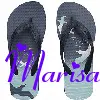 Marisa flip flops