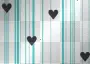 teal hearts