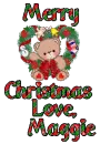Merry Christmas- Maggie