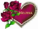 melinda's rosa & heart