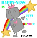 Robot, Rainboww