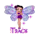 tracy betty boop butterfly