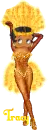 tracy yellow betty boop dancer