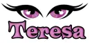 purple eyes teresa