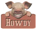 howdy pig