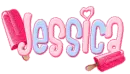 pink and blue popcicles jessica