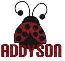 addyson ladybug