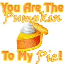 The Pumpkin to My Pie