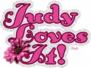 Judy loves it