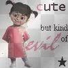 cute but evil