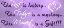 past future moment