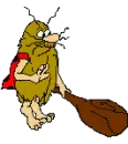 captin caveman with a bat