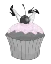 cupcake legs
