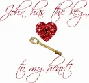 key to my heart-John