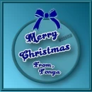 Tonya Merry Christmas Ornament 