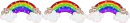 Rainbows and bears