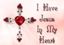 I have jesus in my heart