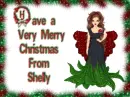 merry christmas from shelly