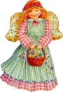 spring angel