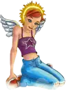 pretty angel