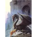 dragon with lady